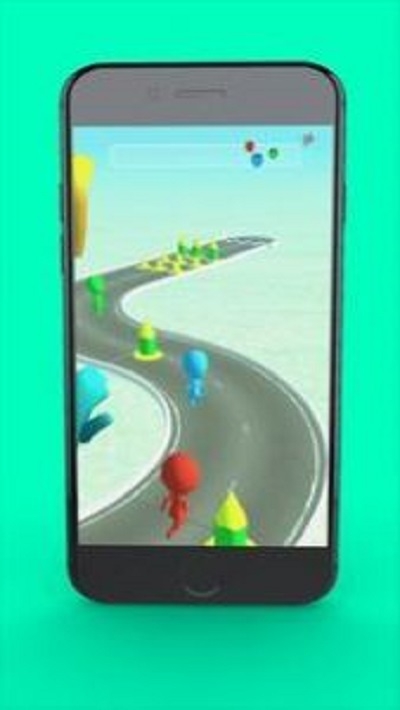 沙滩趣味跑步截图(1)
