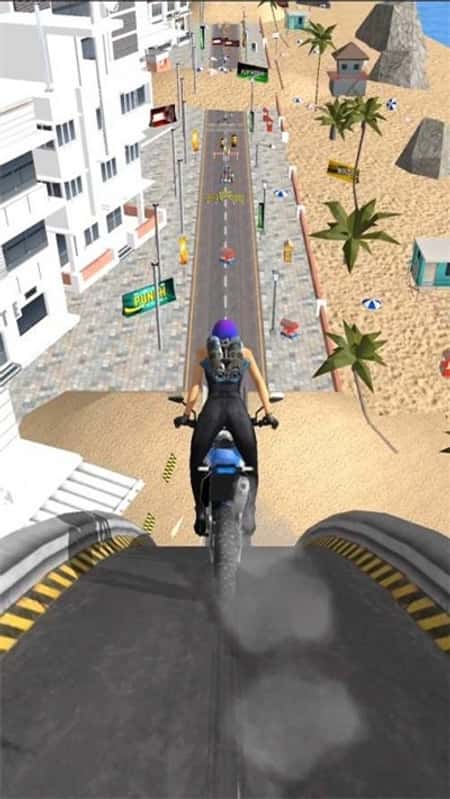 摩托车特技飞跃截图(1)
