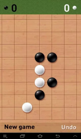 五子棋截图(2)