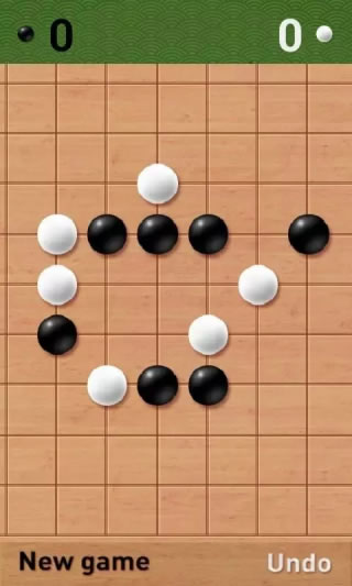 五子棋截图(1)