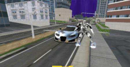 Flying Robot Car Simulator截图(2)