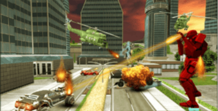 Flying Robot Car Simulator截图(1)