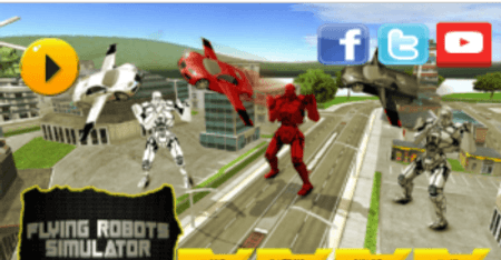 Flying Robot Car Simulator截图(3)