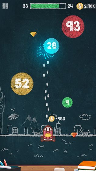 粉笔射击截图(2)