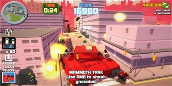 罪恶射手3d截图(1)