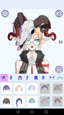 怪物女孩换装截图(2)
