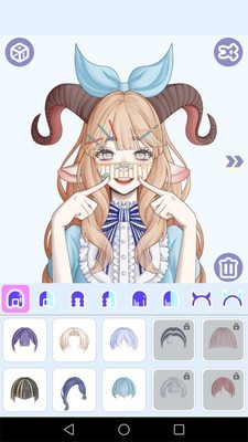 怪物女孩换装截图(3)