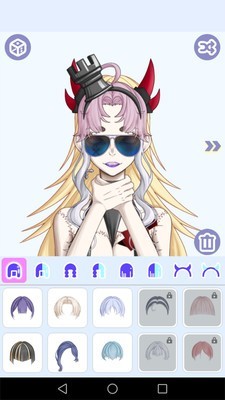怪物女孩换装截图(1)