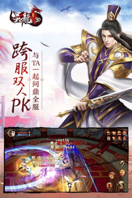 天龙3D手机版截图(2)