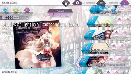 Arcaea最新版截图(1)