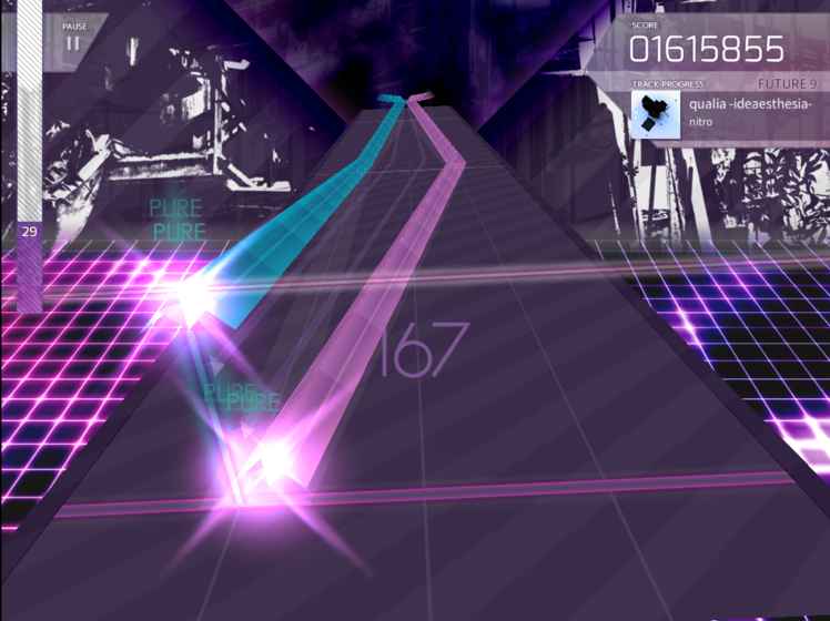 Arcaea汉化中文版截图(1)