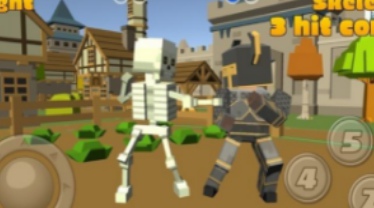 像素搏击3D截图(1)