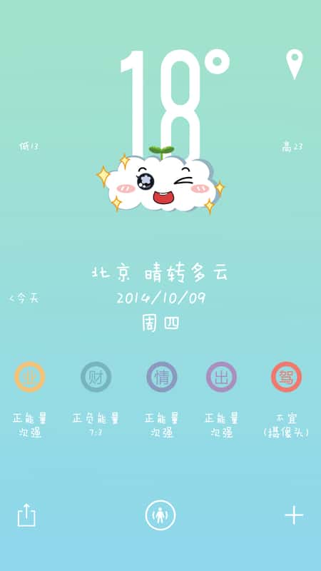 萌萌天气最新版截图(2)