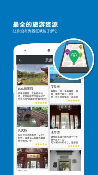 同里古镇导游截图(2)