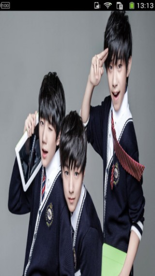TFBOYS动态壁纸截图(2)